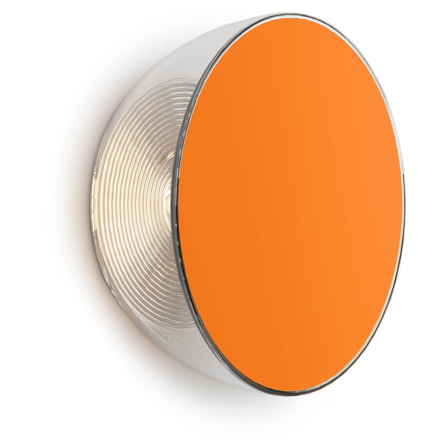 Ramen Mini 6 inch Matte Orange ADA Wall Sconce Wall Light